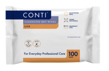 Conti® Lite Dry Wipe Regular 24x18cm - 32x100