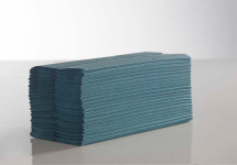 Blue C-Fold Hand Towels 1Ply 1x2520