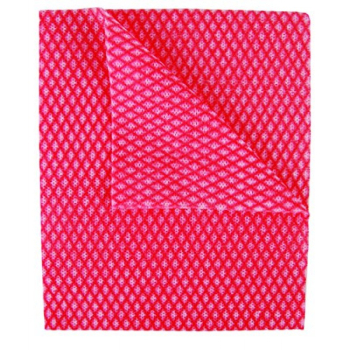 Contract Cleaning Cloths 1x50 - Red