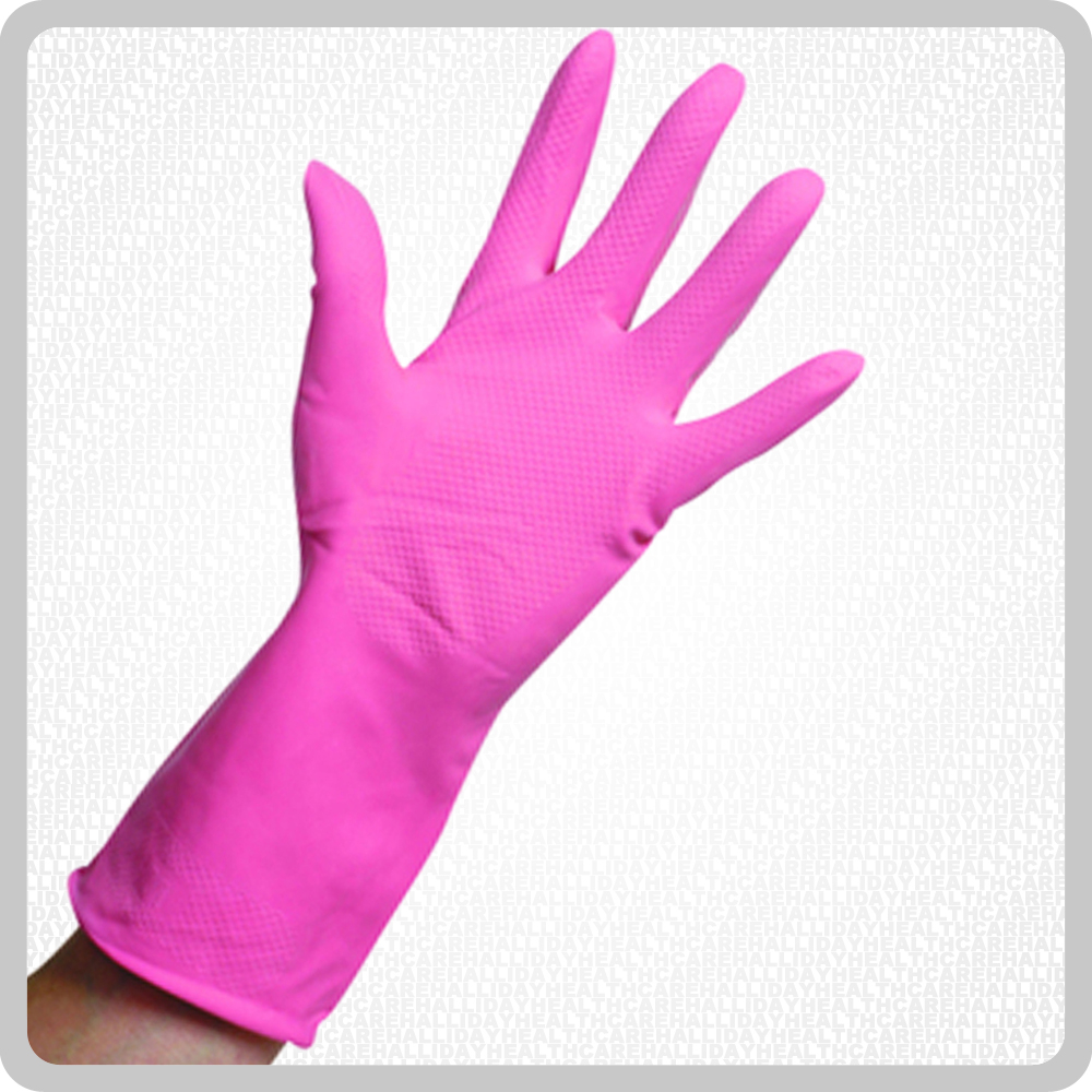Rubber Gloves - Halliday Healthcare | We Supply Nursing Hygiene Products