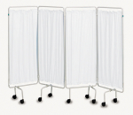 Screen Curtains White (4 Panels) Excluding Screen Frame
