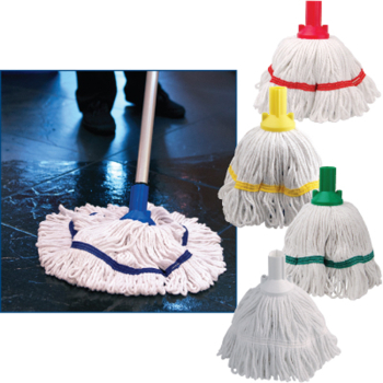 Hygiene Mop Heads - Screw Fit Hygiene Mop Heads - Screw Fit