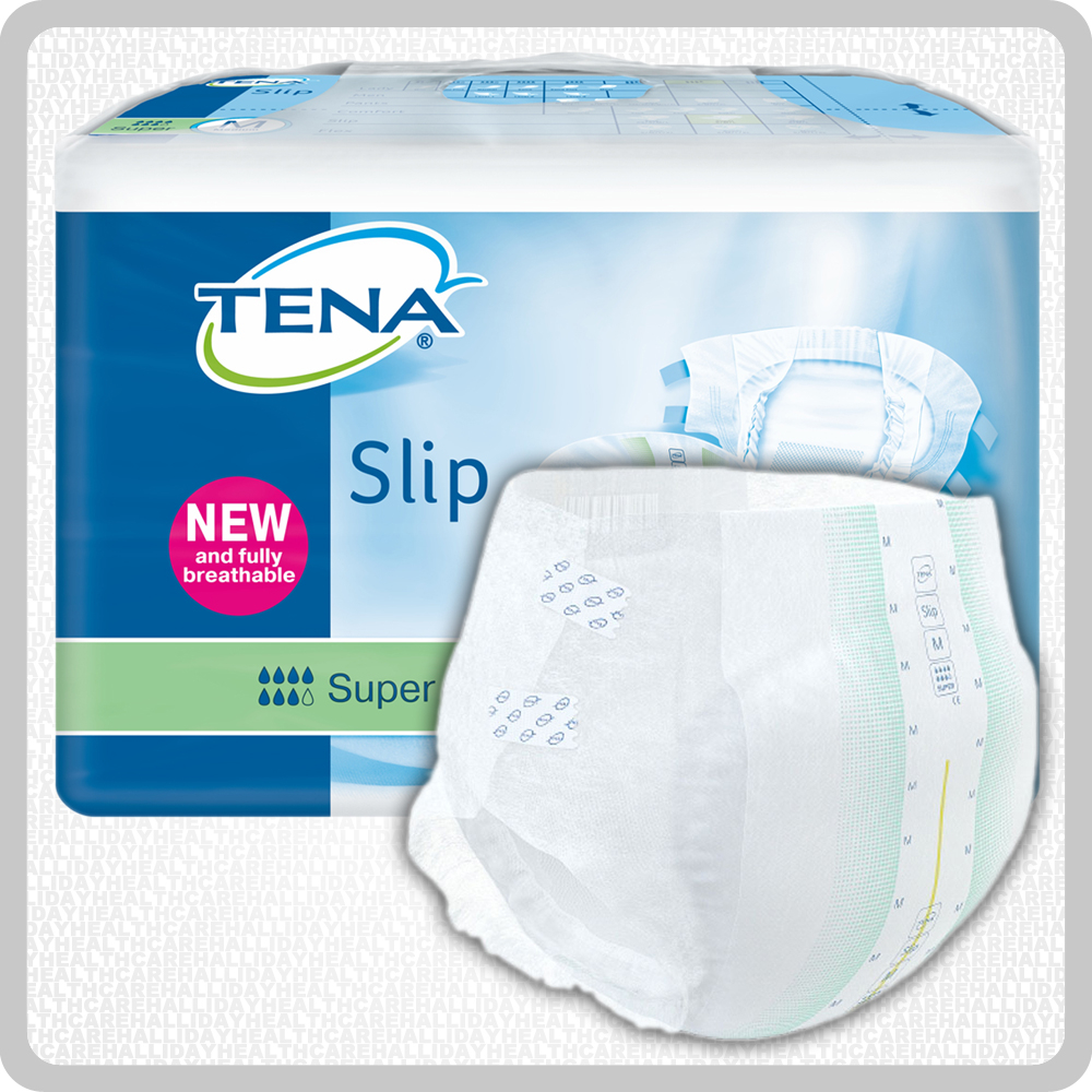 TENA Slip - Halliday Healthcare | We Supply Nursing Hygiene Products