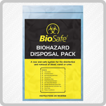Bio Hazard Spill Kits/Wipes