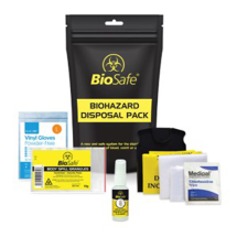 Bio Hazard Spill Kits/Wipes