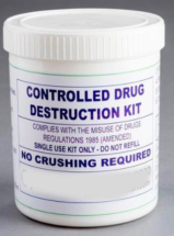 Controlled Drug Desctruction