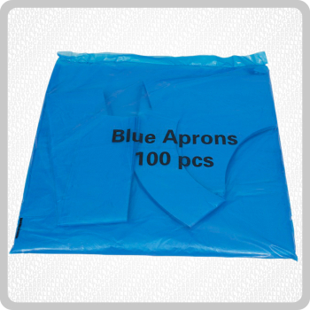 Deluxe Blue Aprons Flat Pack 10x100