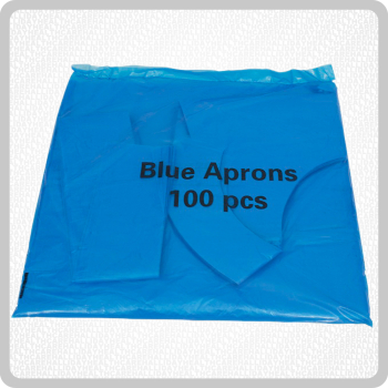 Standard Blue Aprons Flat Pack 10x100 Standard Blue Aprons Flat Pack 10x100