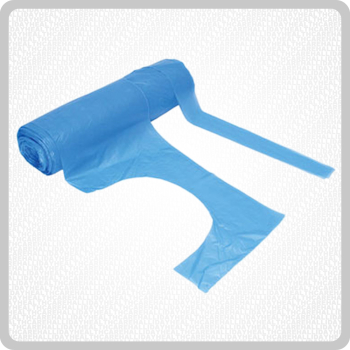 Deluxe Blue Aprons On Roll 5x200 Deluxe Blue Aprons On Roll 5x200