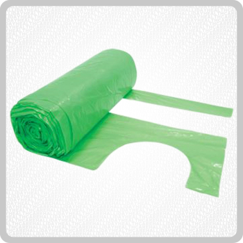 Standard Green Aprons On Roll 5x200 Standard Green Aprons On Roll 5x200
