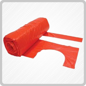 Standard Red Aprons Flat Pack 10x100