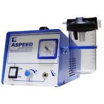 3A ASPEED Professional Single Pump Aspirator with 500ml Jar