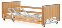 Lomond Low Profiling Bed with Rails