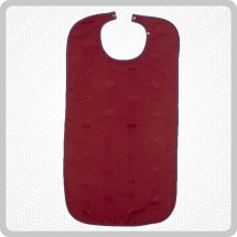 Dignified Clothing Protector Maroon 45x90cm