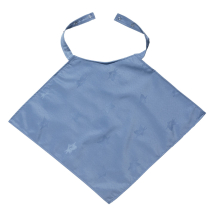 Napkin Style Dignified Clothing Protector Blue
