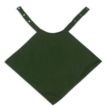 Napkin Style Dignified Clothing Protector Green