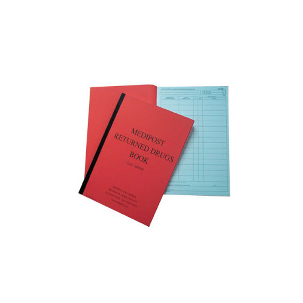 Compounded Medication Book Returned Drug BooksReturned Drugs Book - Halliday Healthcare | We ...