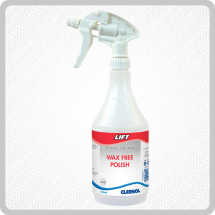 Lift Wax Free Polish Refillable Empty Spray Bottle