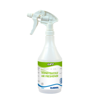 Lift Honeysuckle Air Freshener Refillable Empty Spray Bottle