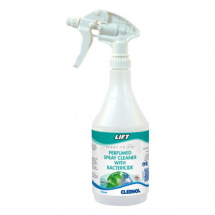 Lift Perfumed Spray Cleaner with Bactericide Refillable Empty Spray Bottle