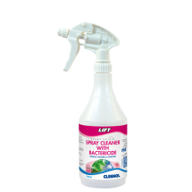 Lift Spray Cleaner with Bactericide Refillable Empty Spray Bottles 1x6