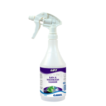 Lift Bath & Washroom Cleaner Refillable Empty Spray Bottle