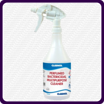 Refill Bottles Perfumed Bactericide Spray Cleaner 1x6