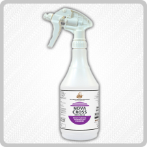 Novacross Perfumed Disinfectant Cleaner Refillable Empty Spray Bottle