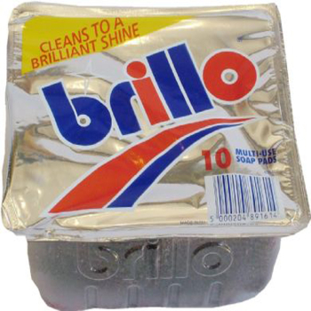 Brillo Pads 1x10 Brillo Pads 1x10
