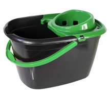 Green Value Bucket With Wringer 14L - Recycled