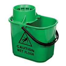 Green Contract Bucket with Wringer