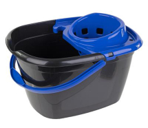 Blue Value Bucket With Wringer 14L - Recycled