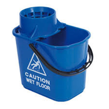 Blue Contract Bucket With Wringer