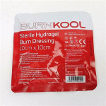 Hydrogel Burn Dressing 10x10cm Hydrogel Burn Dressing 10x10cm