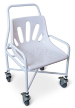 Mobile Shower Chair Fixed Height