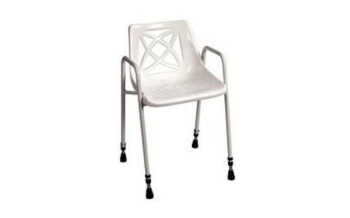 Stationary Shower Chair Height Adjustable
