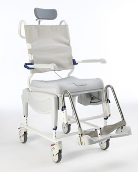 Aquatec Ocean VIP Ergo Shower Commode Chair Aquatec Ocean VIP Ergo Shower Commode Chair