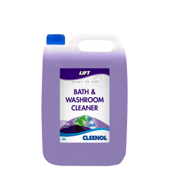 Lift Bath & Washroom Cleaner 5L Lift Bath & Washroom Cleaner 5L