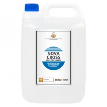 Novacross Unperfumed Disinfectant Cleaner 2x5L