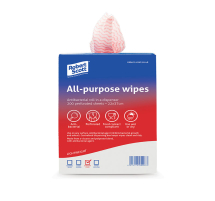 Anti-Bac Wipes Roll 1x200 - Red Anti-Bac Wipes Roll 1x200 - Red
