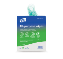 Anti-Bac Wipes Roll 1x200 - Green Anti-Bac Wipes Roll 1x200 - Green