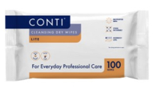 Conti® Lite Dry Wipe Large 30x28cm - 32x100 Conti® Lite Dry Wipe Large 30x28cm - 32x100