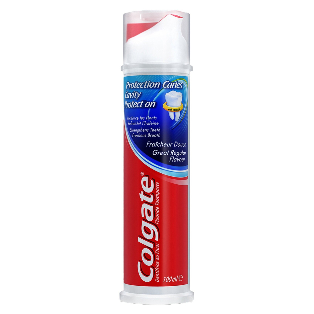 Personal HygieneColgate Pump Toothpaste 100ml - Halliday Healthcare ...