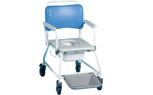 Atlantic Commode & Shower Chair 18inch