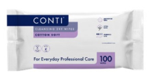 Conti® So Soft Dry Wipe Large 30x28cm - 20x100 Conti® So Soft Dry Wipe Large 30x28cm - 20x100