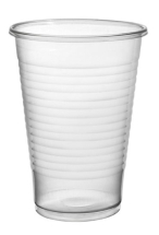 Clear Plastic Disposable Watercooler Cups 7oz. 1x2000