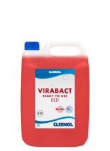 Virabact Red Surface Sanitiser Ready to Use 2x5L