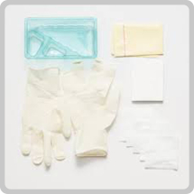 Sterile Wound Cleansing Pack