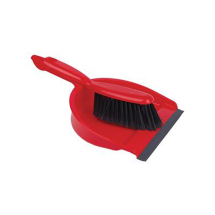 Dustpan & Brush - Red