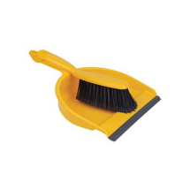Dustpan & Brush - Yellow